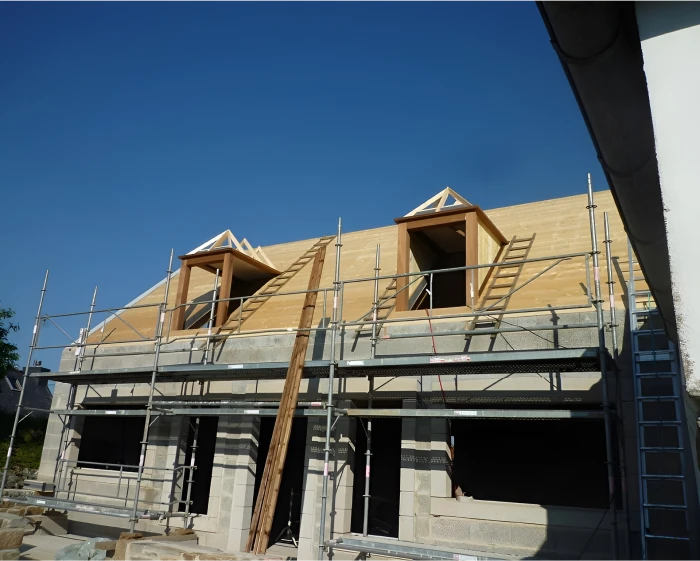 Jaouen Freres Renovation Maison A Morlaix Etancheite De Toits Terrasses 1