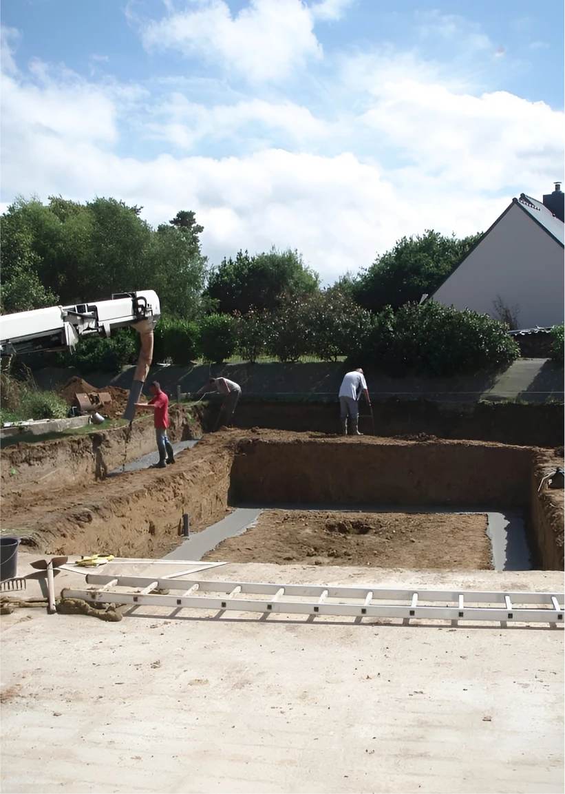 Jaouen Freres Renovation Maison A Morlaix Terrassement Et Assainissement
