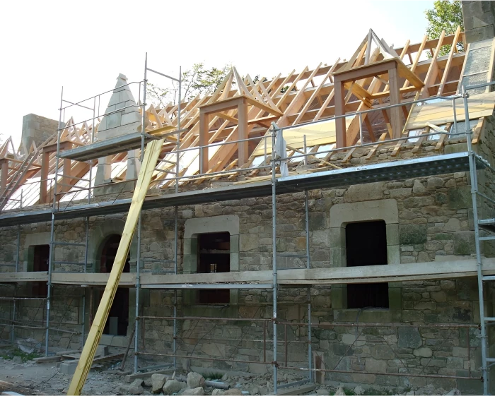 Jaouen Freres Renovation Maison A Morlaix Travaux De Zinguerie 1